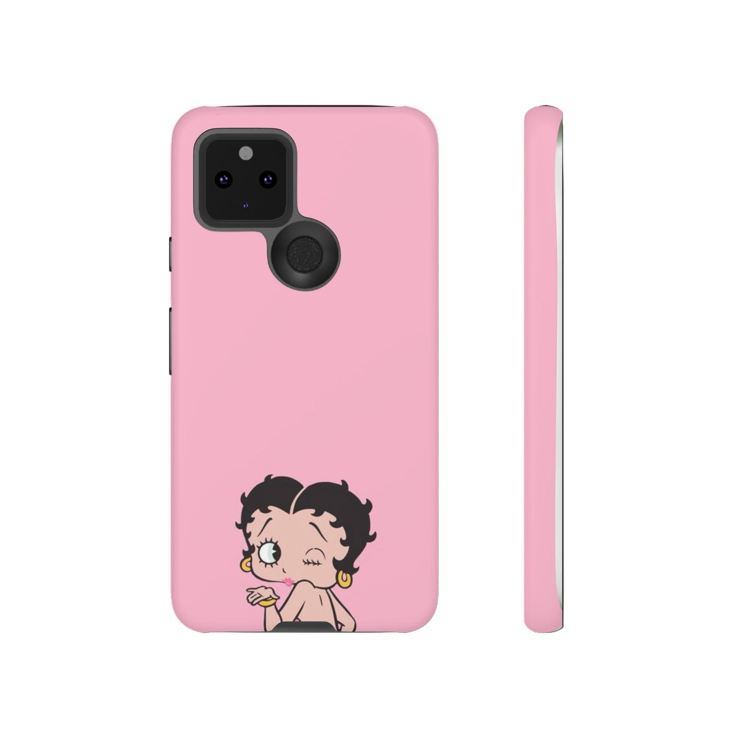 Betty Boop Clipart iPhone Case