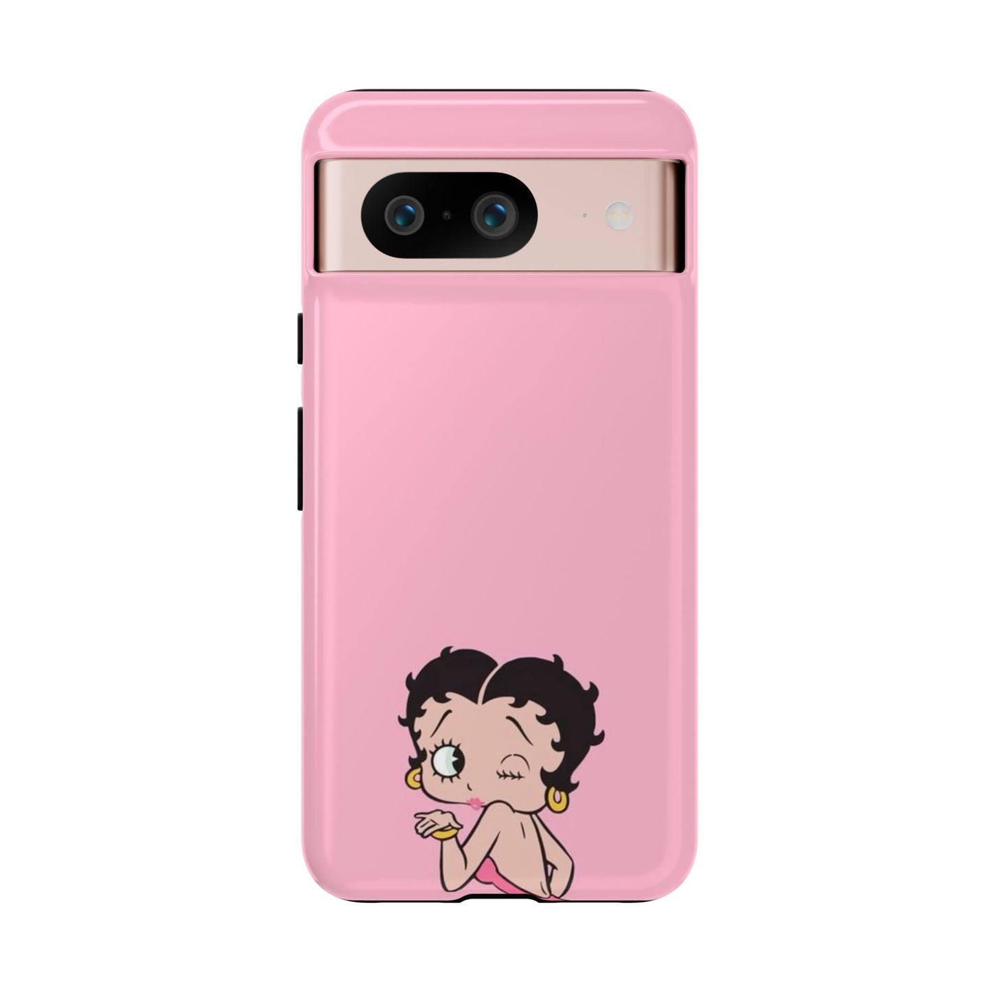 Betty Boop Clipart iPhone Case