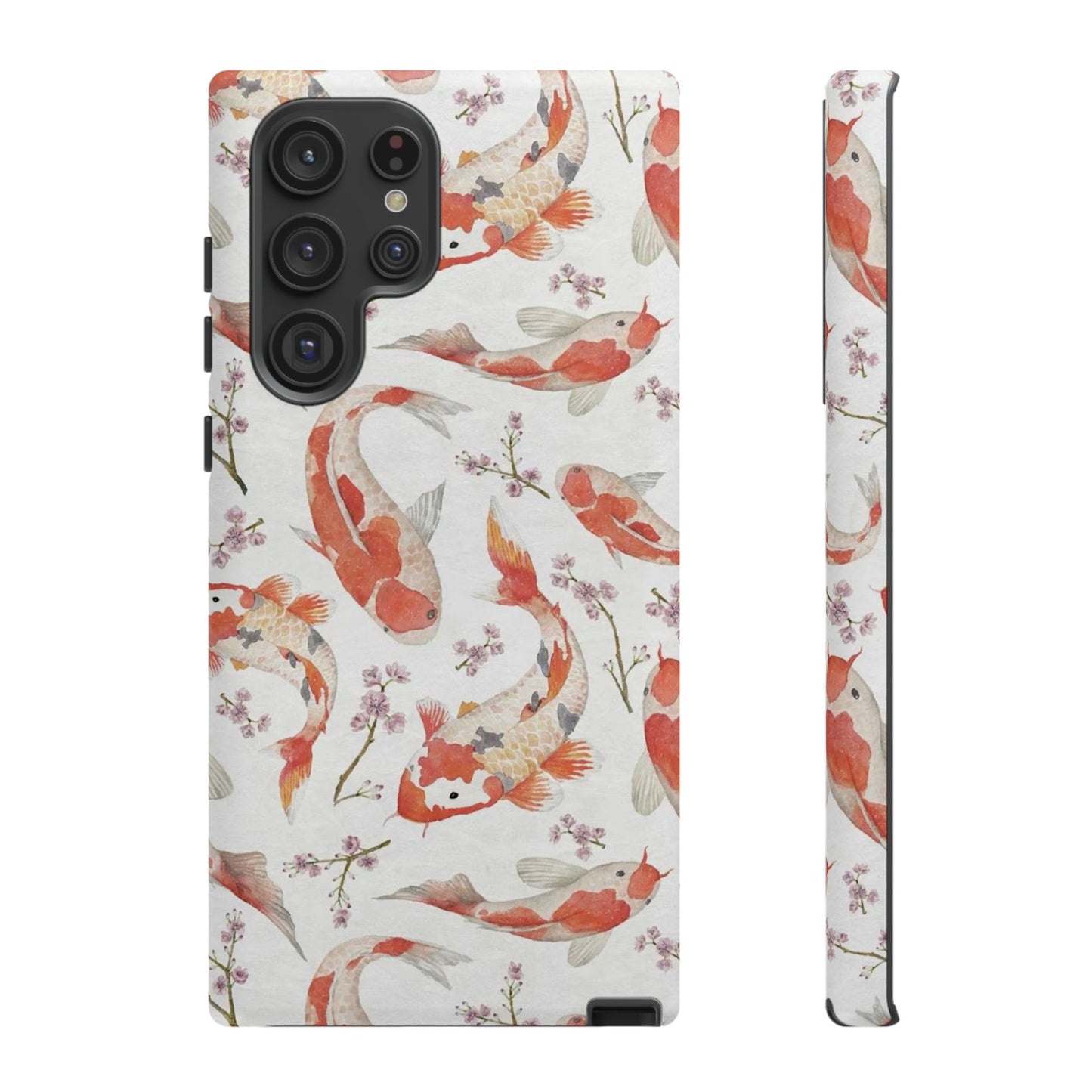 Koi Blossom Phone Case