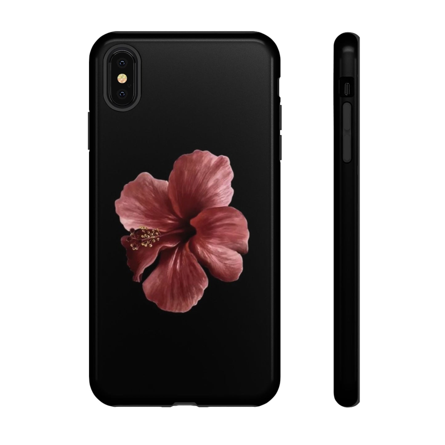 Blooming Hibiscus iPhone Case