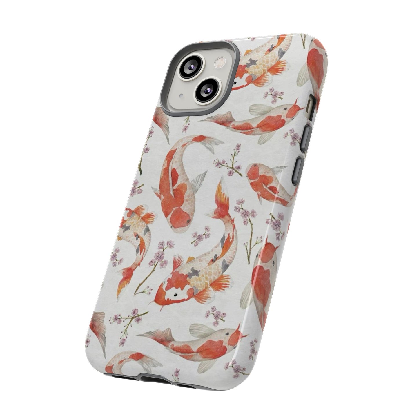 Koi Blossom Phone Case