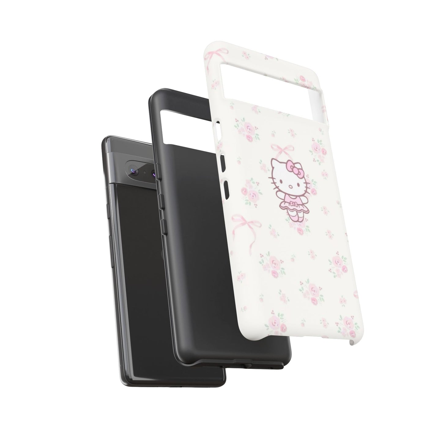 Hello Kitty Flower Wall Phone Case