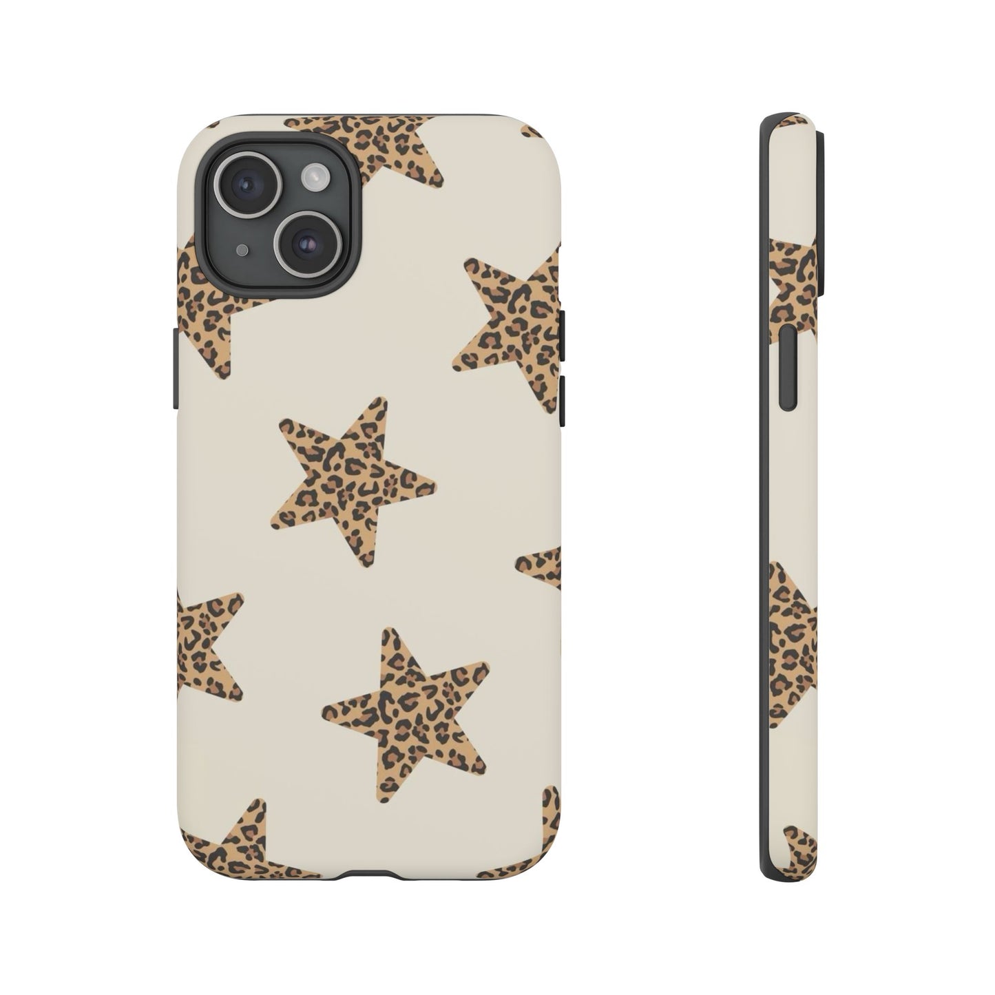 Cheetah Star iPhone Case