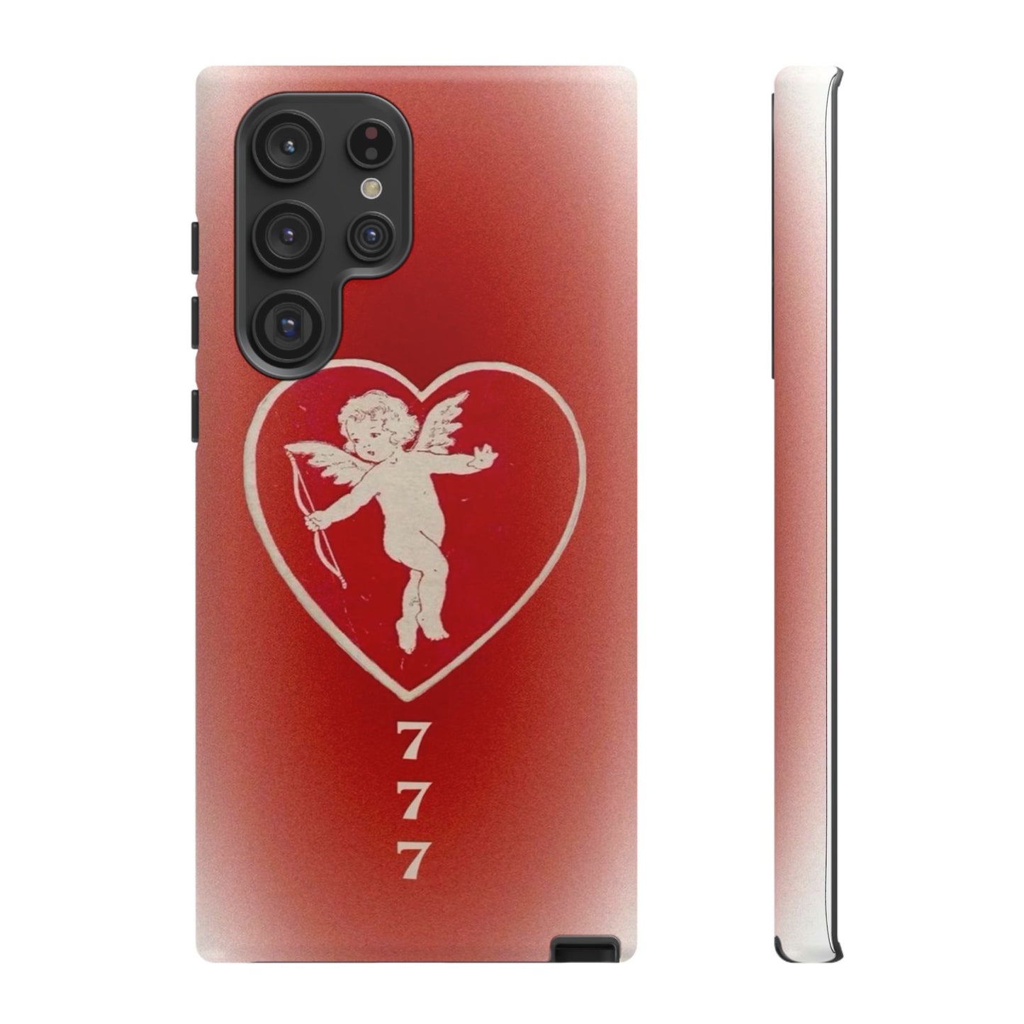 Angel of Love iPhone Case