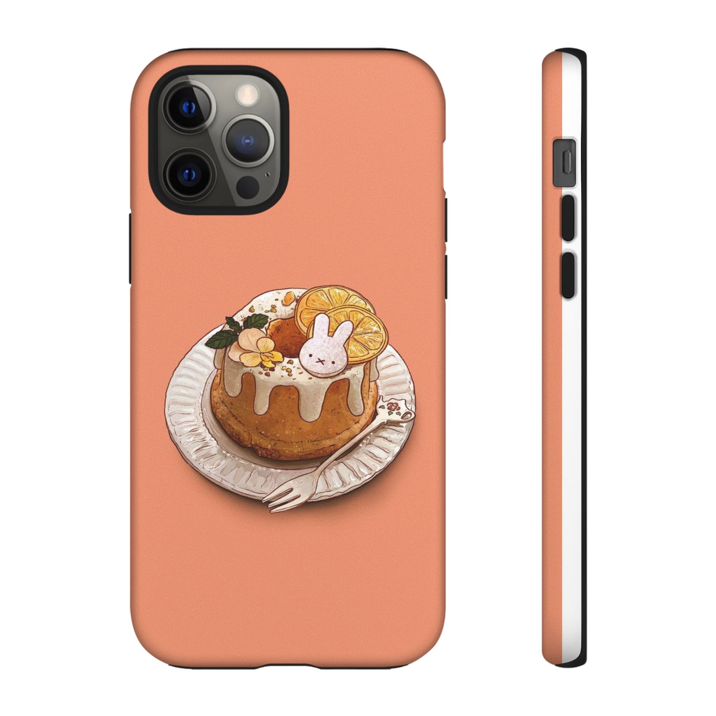 Butter Cake iPhone Case