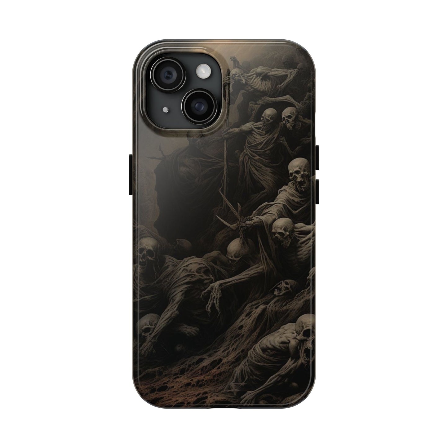 Skeletal Bodies iPhone Case