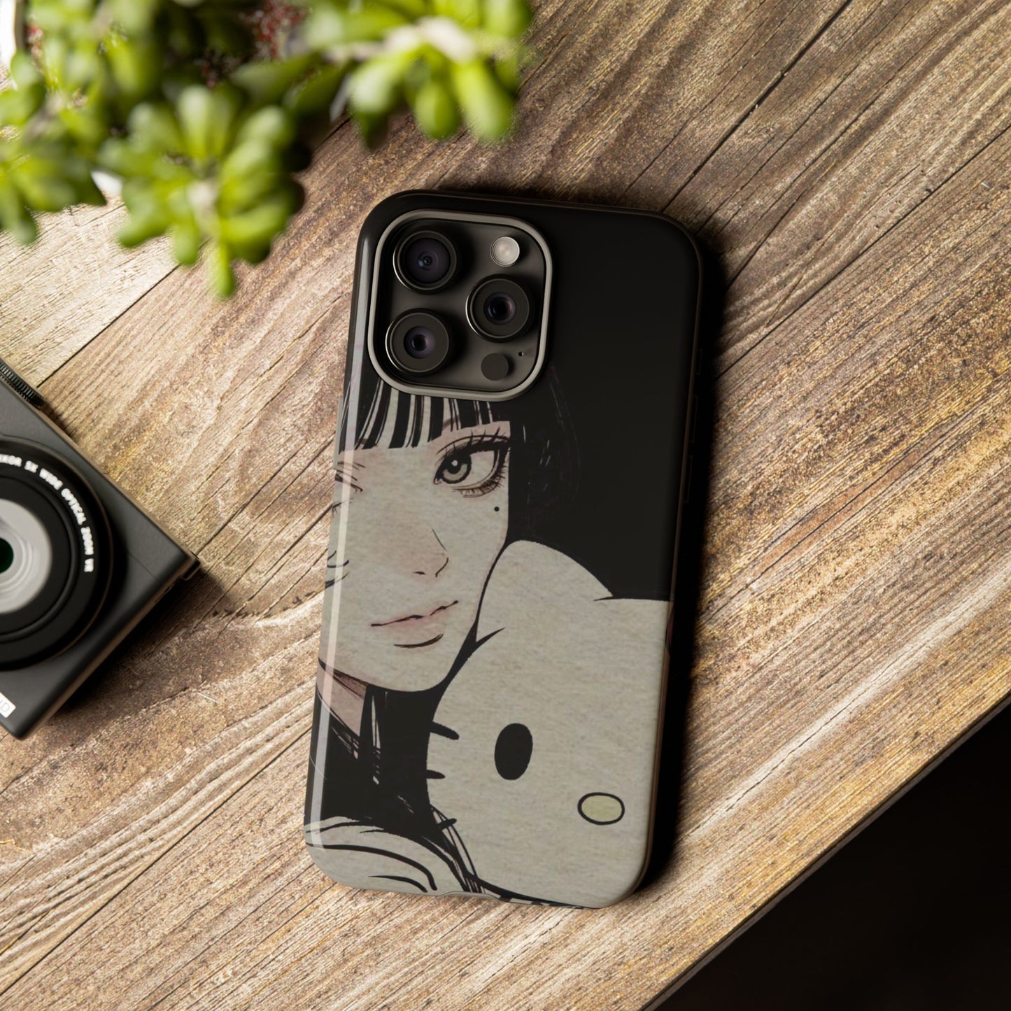 Junji x Hello Kitty Phone Case