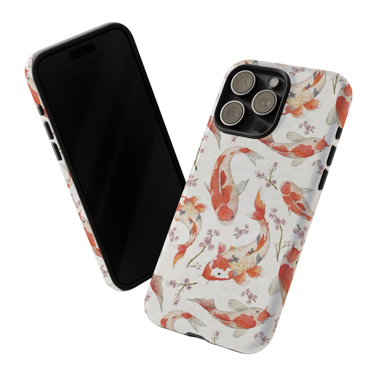 Koi Blossom Phone Case