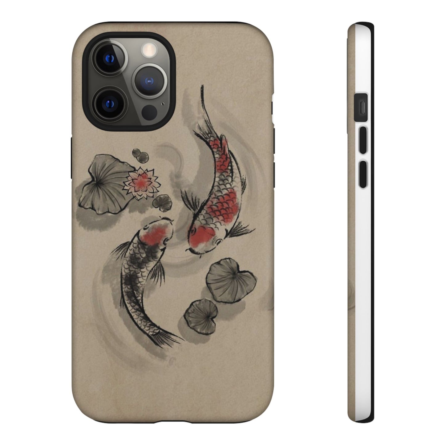 Vintage Koi iPhone Case