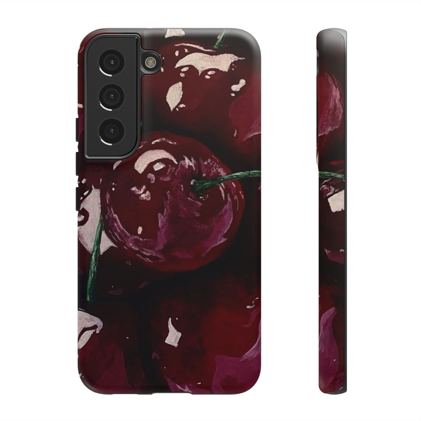 Cherry Painting iPhone Case