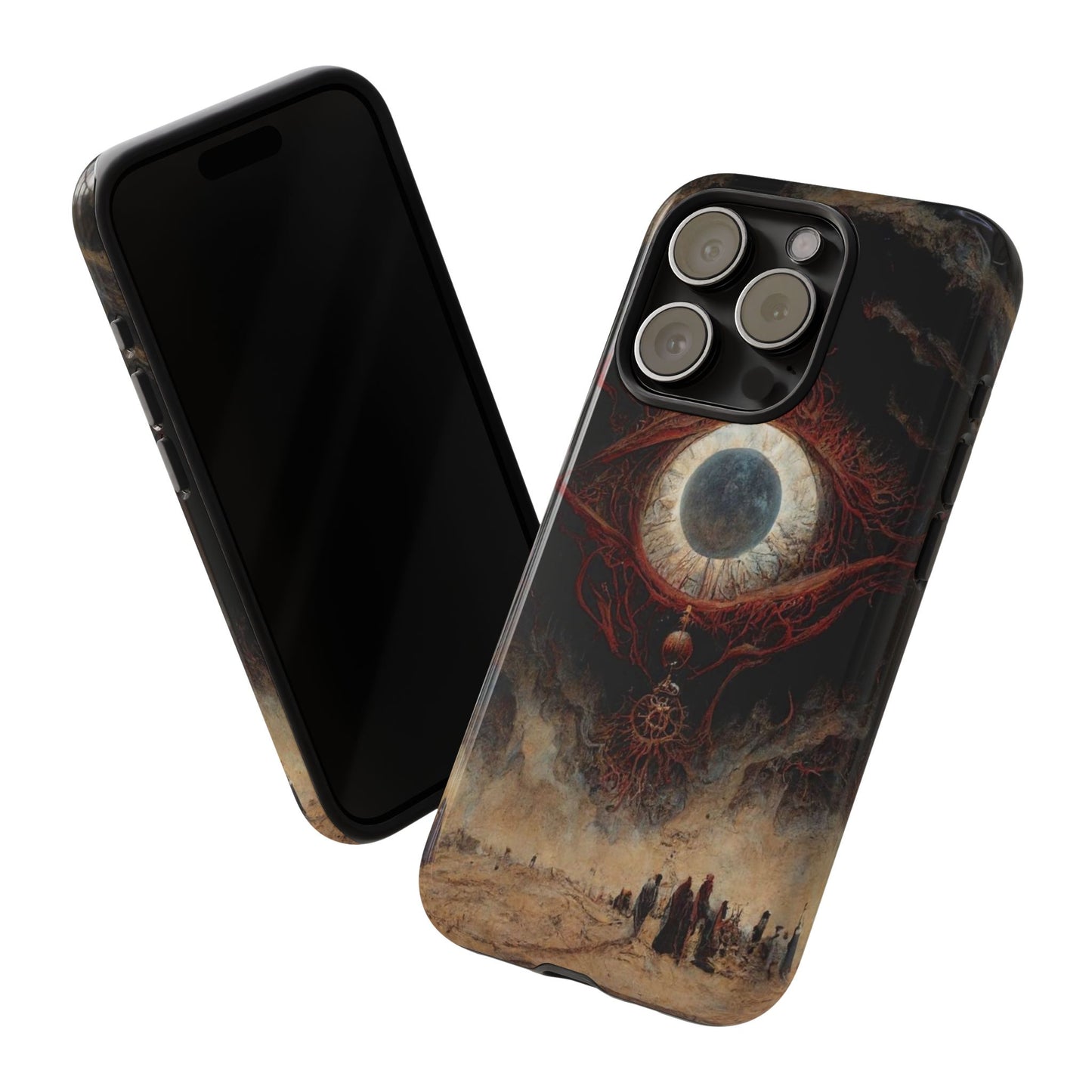 The Watcher iPhone Case