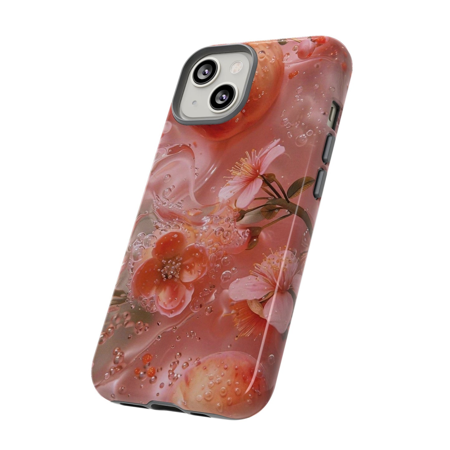 Peach Lily  iPhone Case