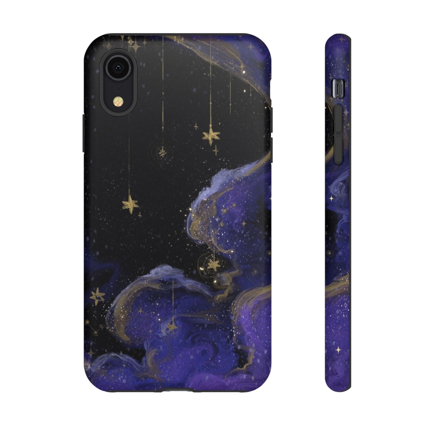 Cloudy Stars iPhone Case