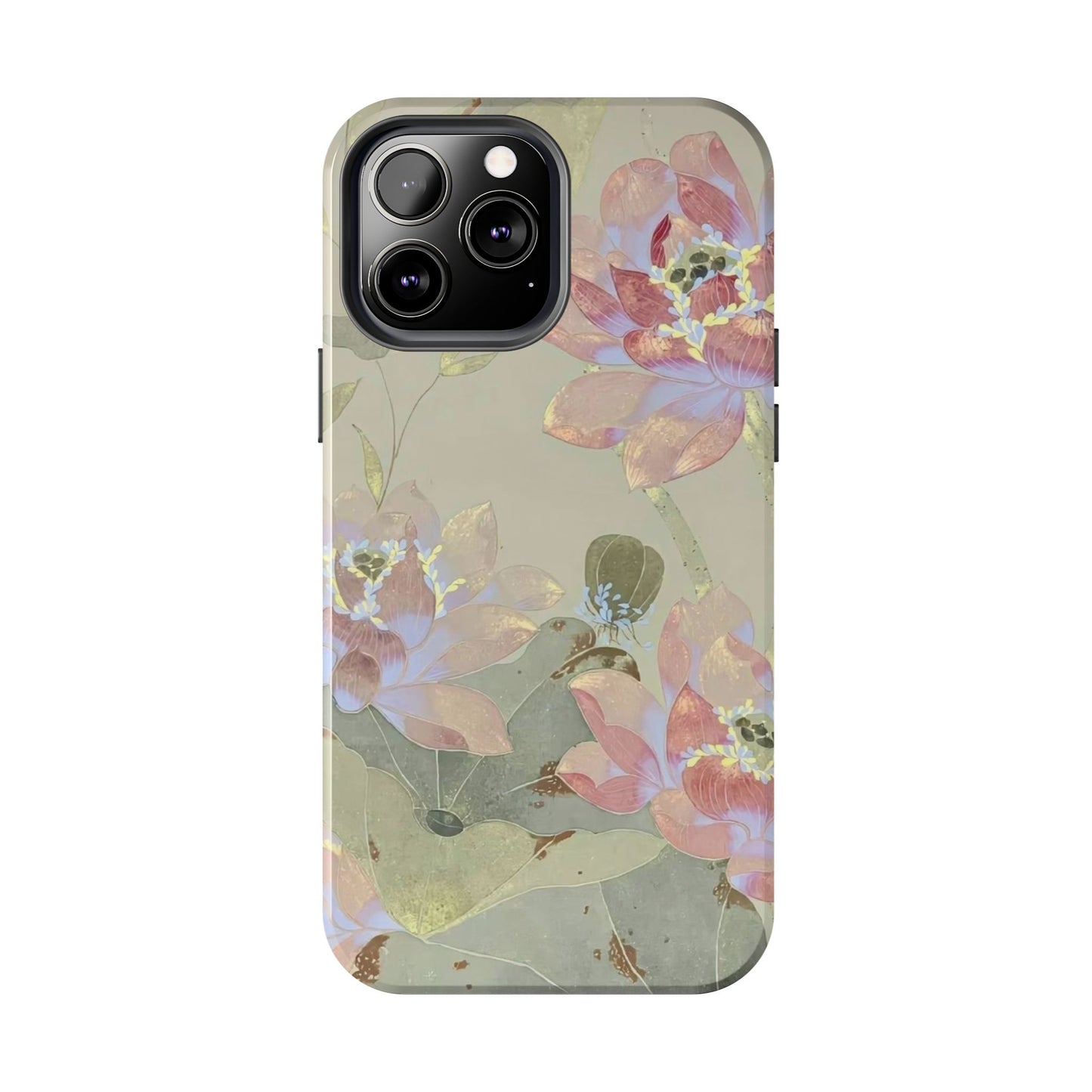 Holographic Flower iPhone Case