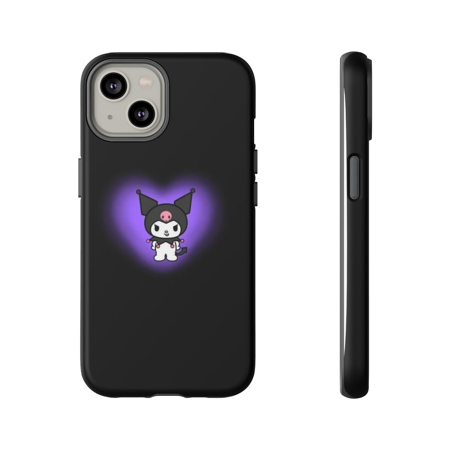 Purple Aura Kuromi Phone Case