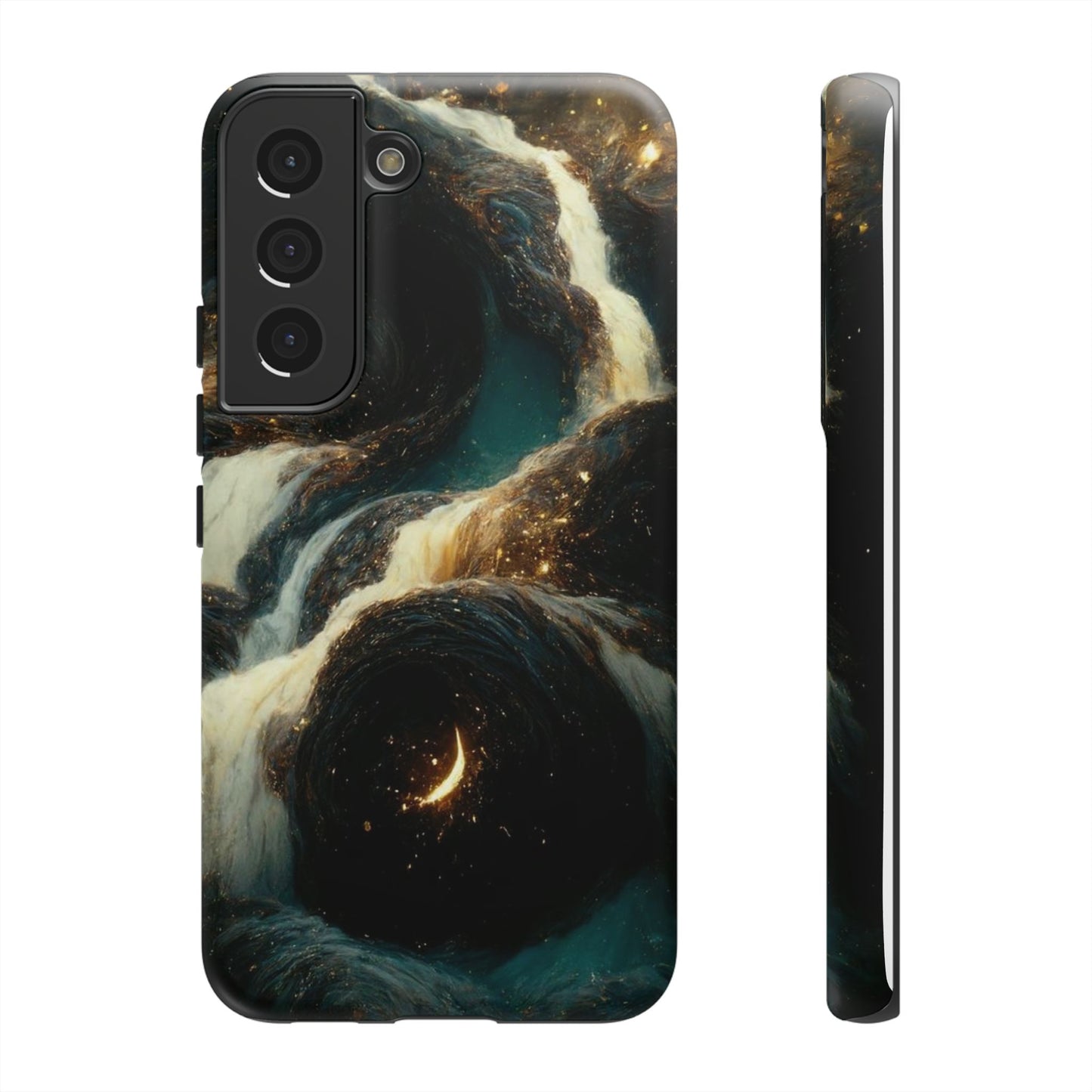 Celestial Lava iPhone Case