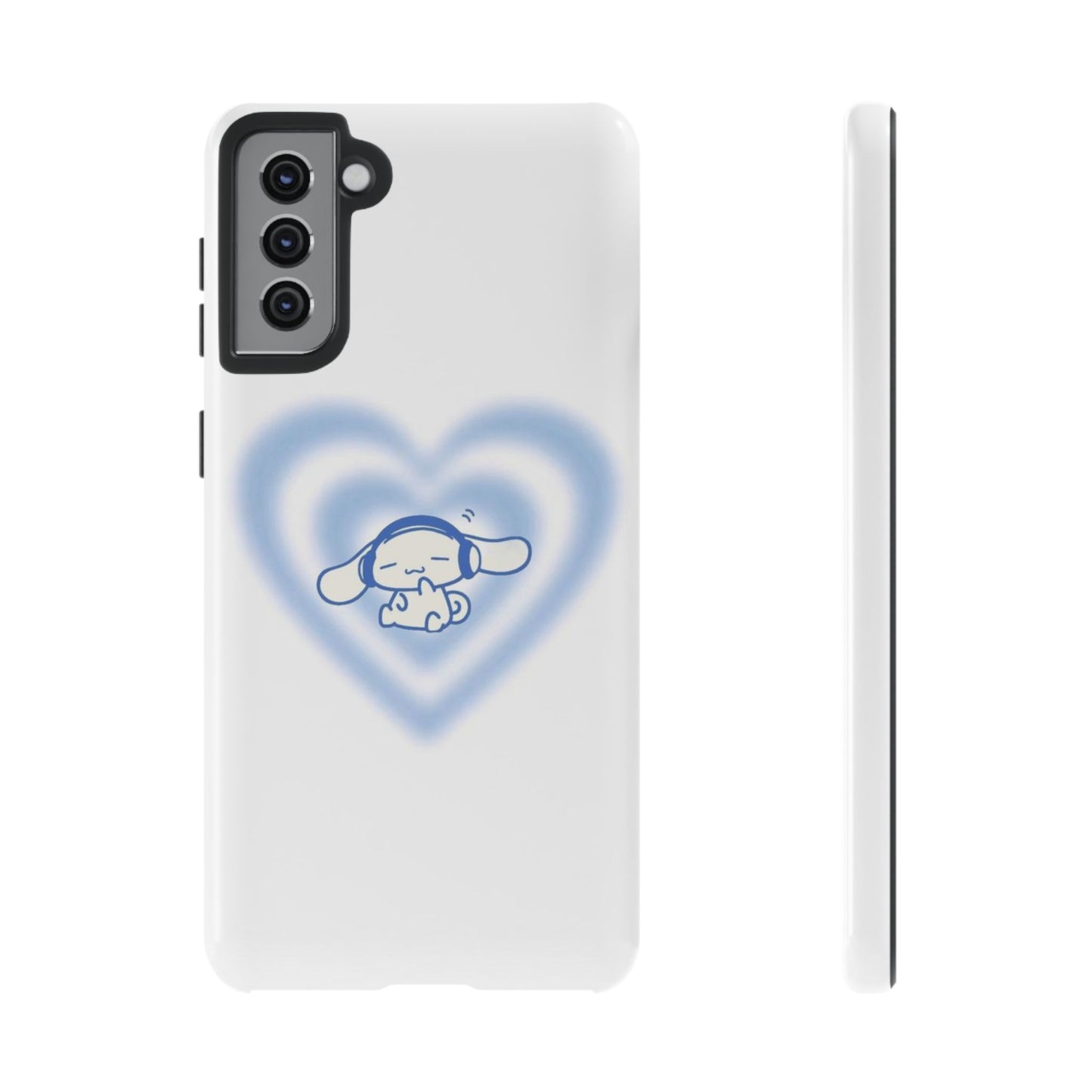 Cinnamoroll Heart Aura Phone Case