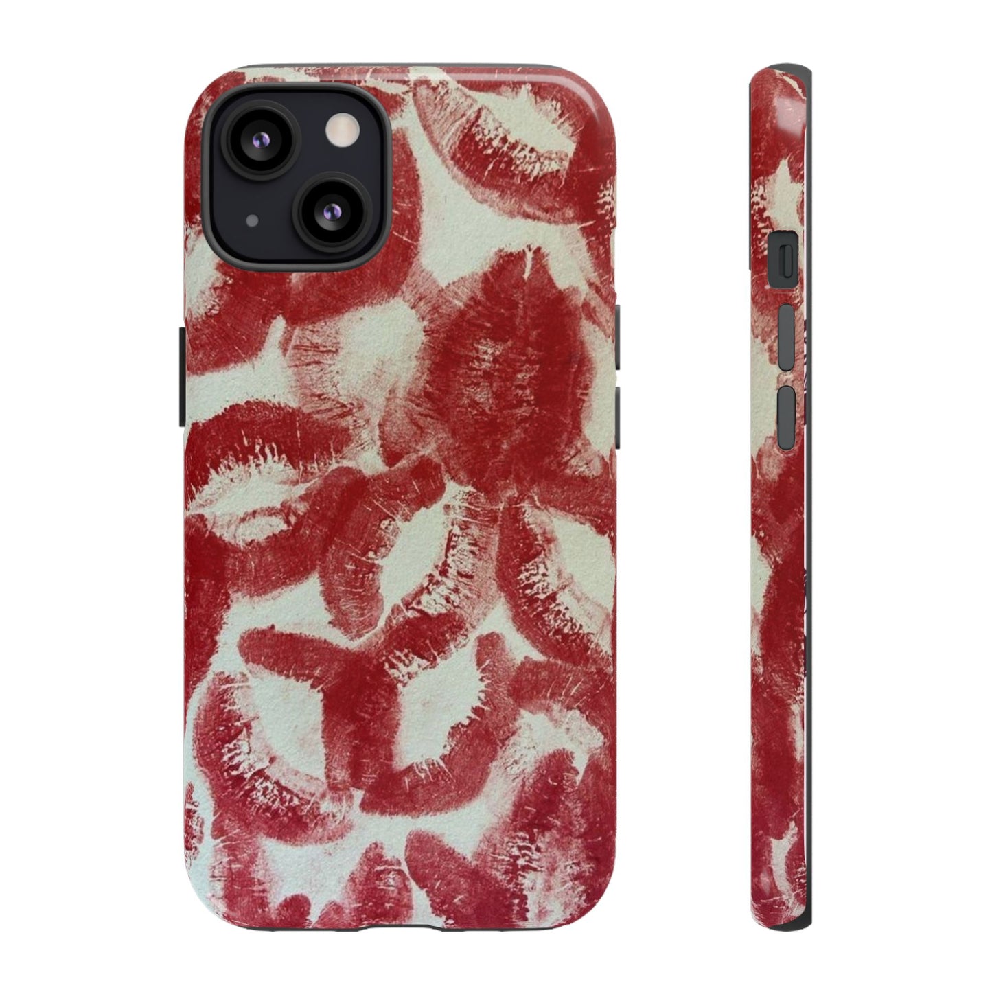 Lipstick Kiss iPhone Case