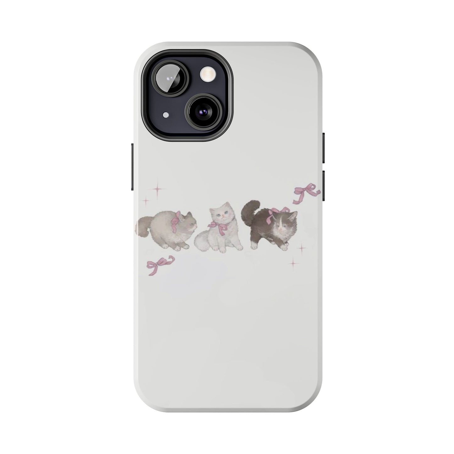 Kitten & Bows iPhone Case