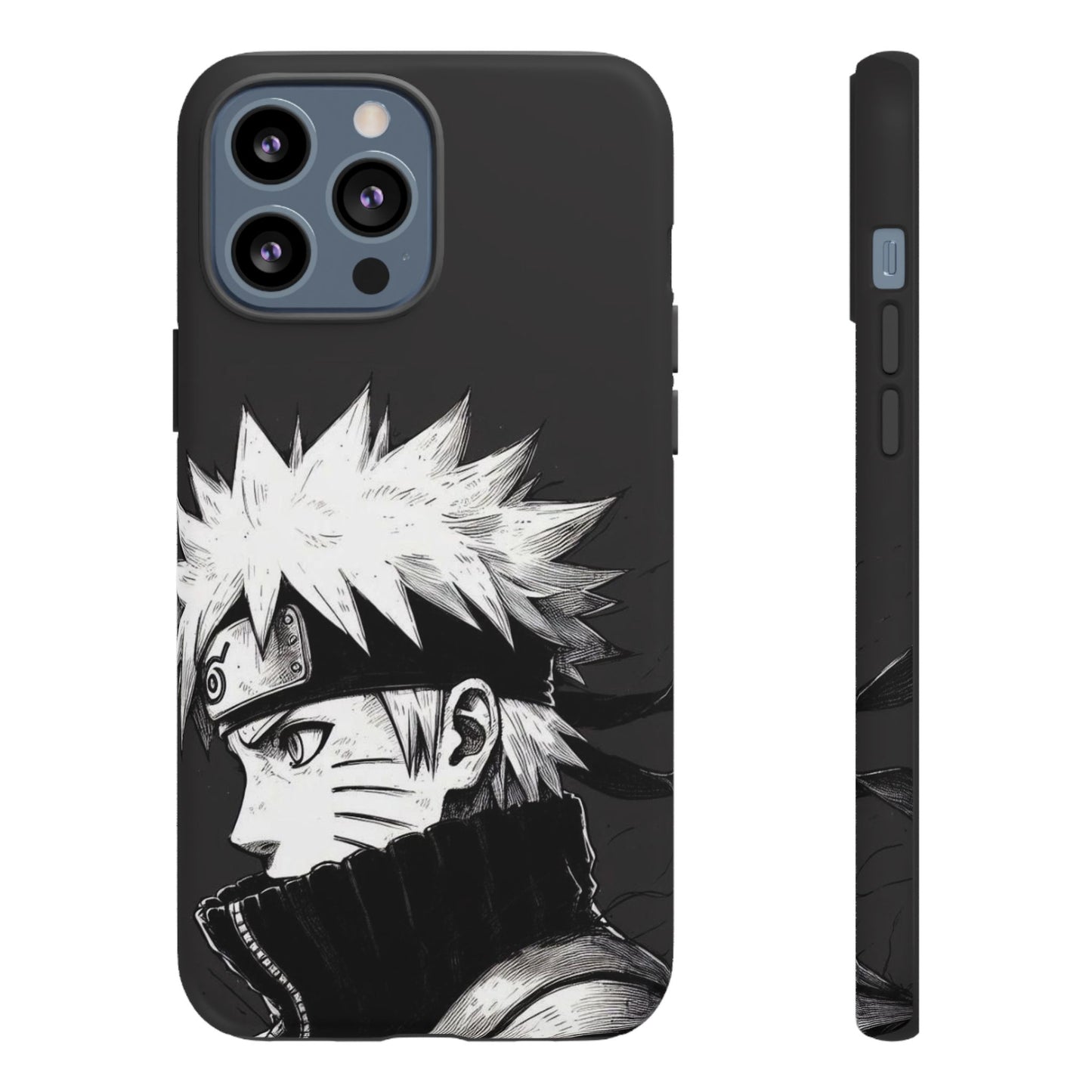 Black Naruto Clipart Phone Case