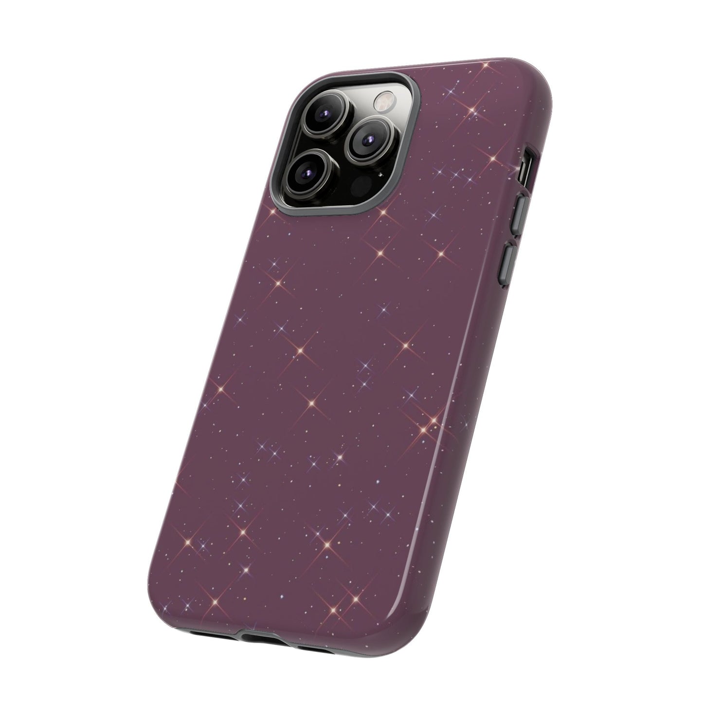 Purple Sparkles Phone Case