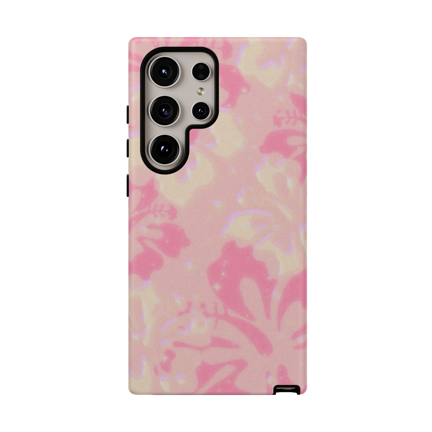 Juicy Hibiscus iPhone Case