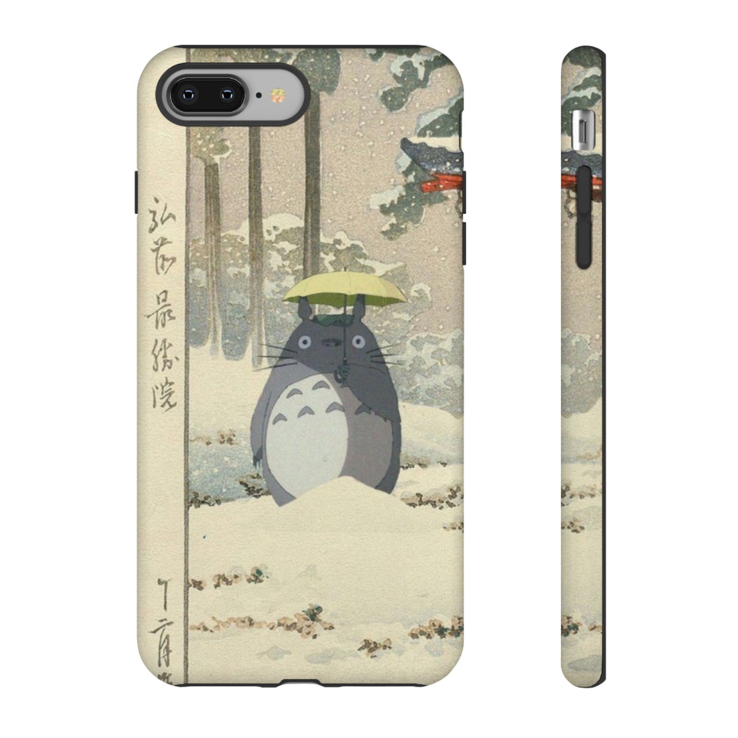 Totoro Snow iPhone Case