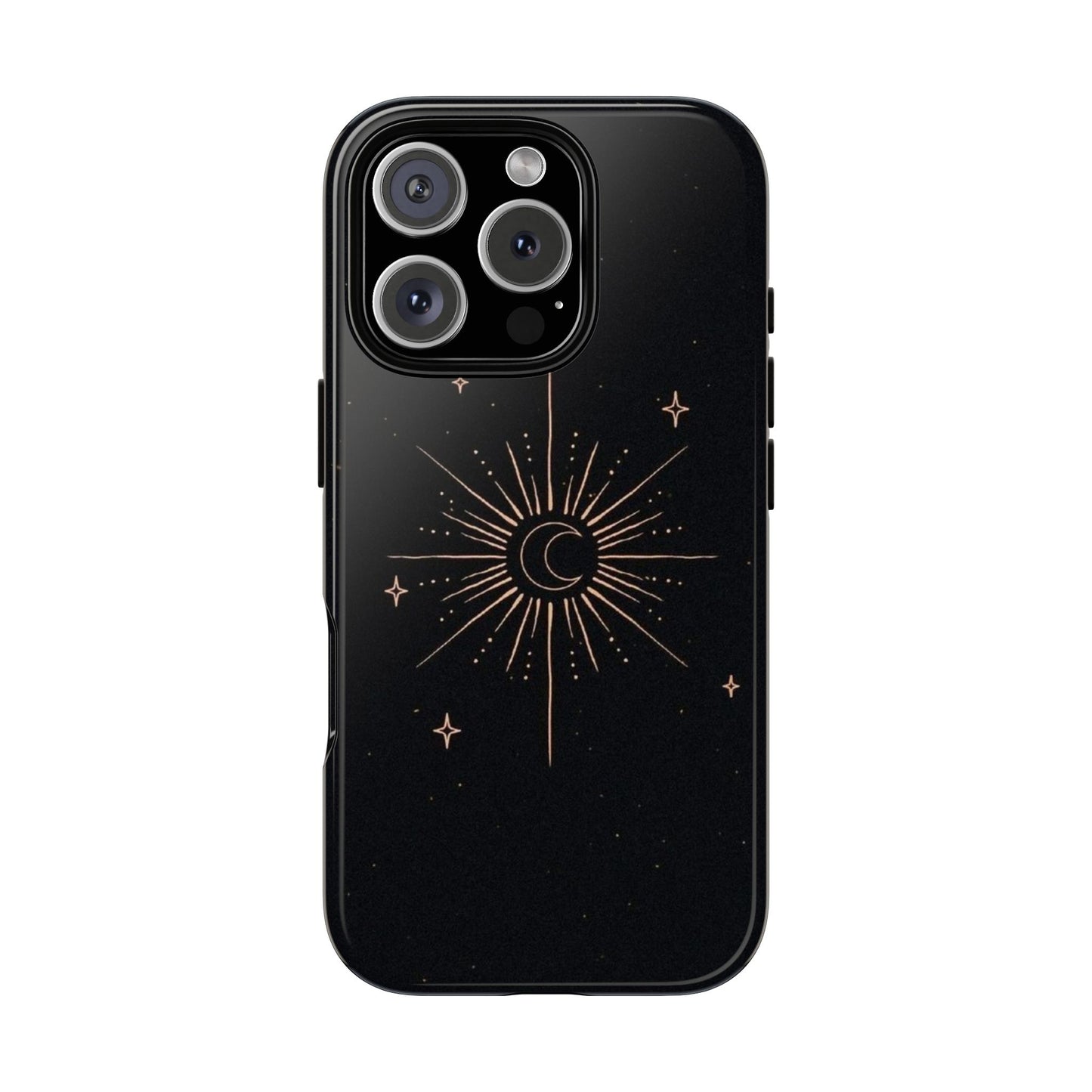 Golden Stars iPhone Case