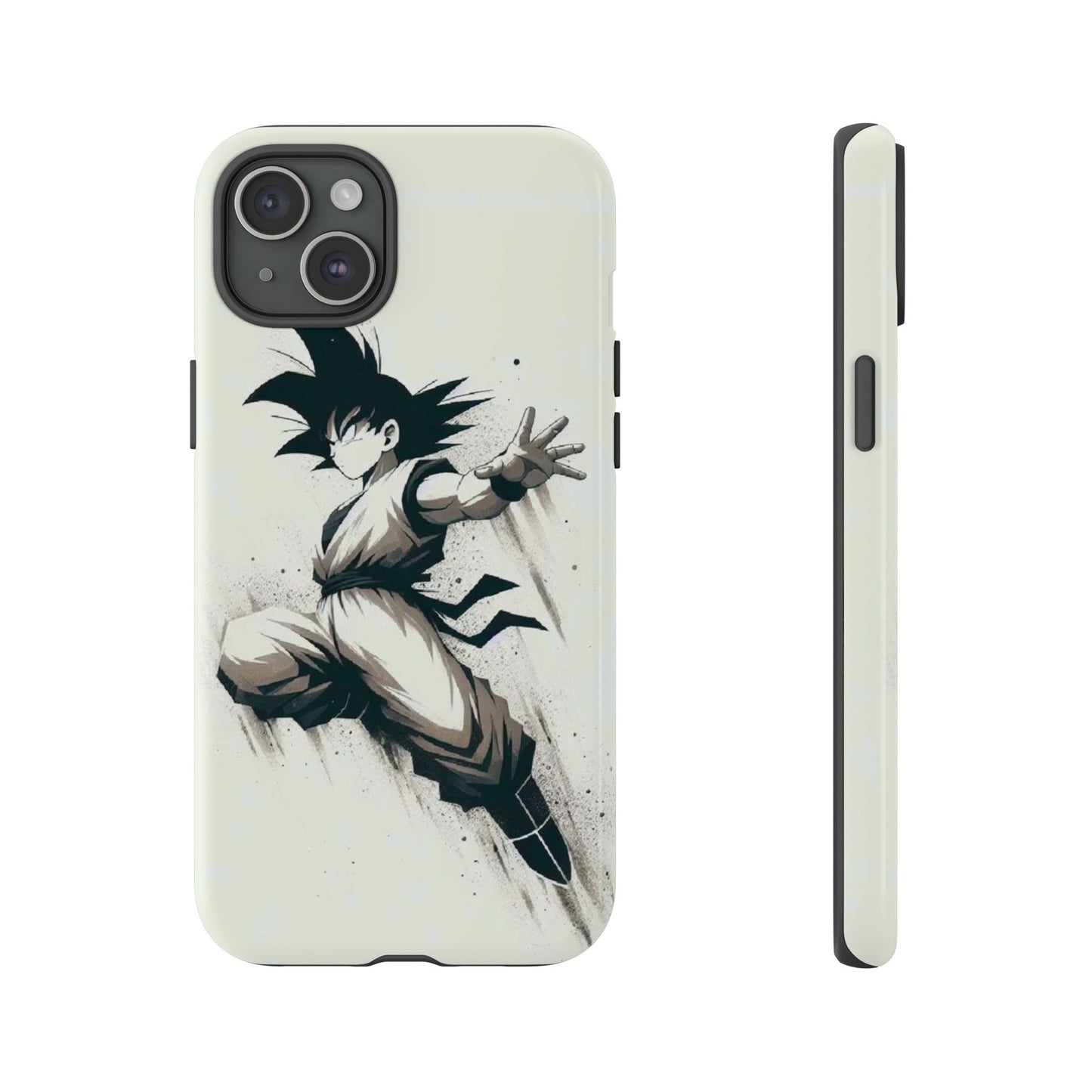 White Goku Clipart Phone Case