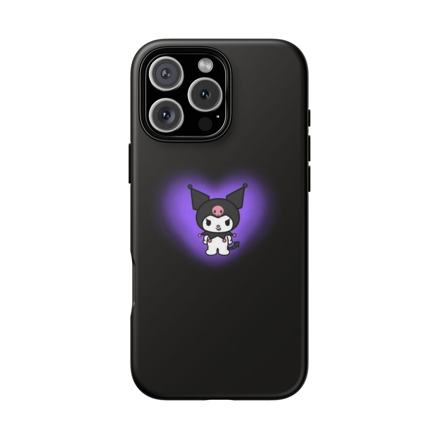 Purple Aura Kuromi Phone Case