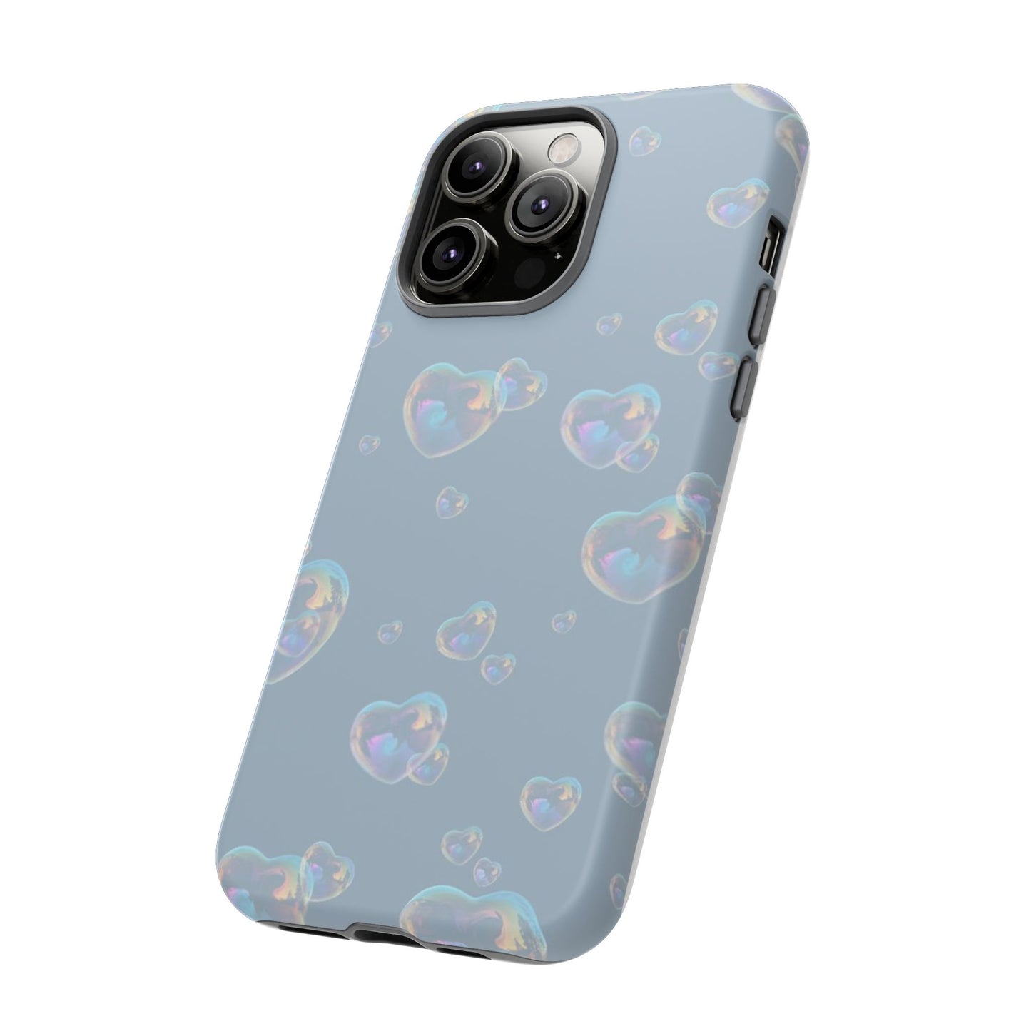 Heart Bubbles iPhone Case