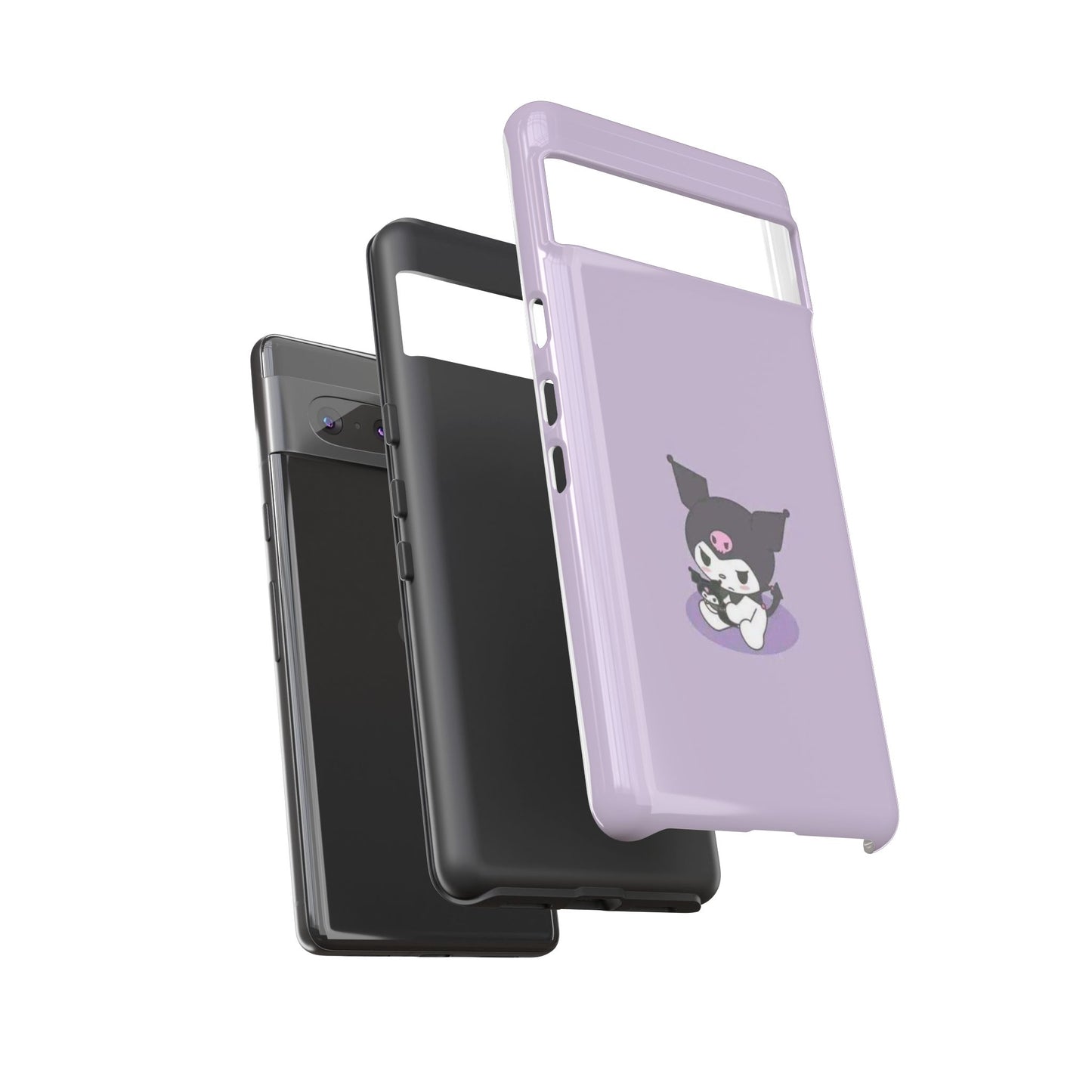 Lavender Kuromi Phone Case