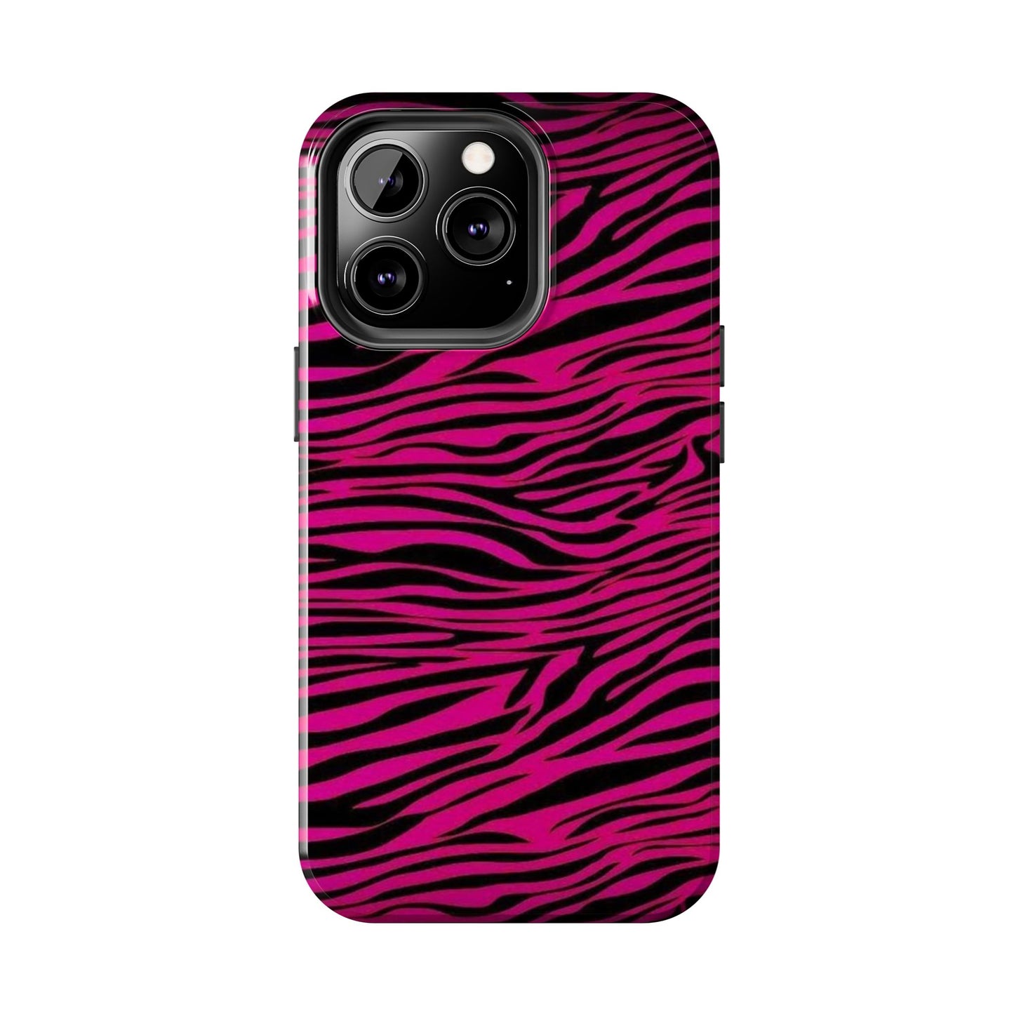 Pink Zebra iPhone Case