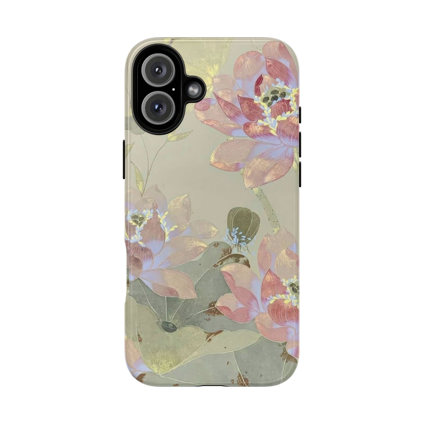 Holographic Flower iPhone Case