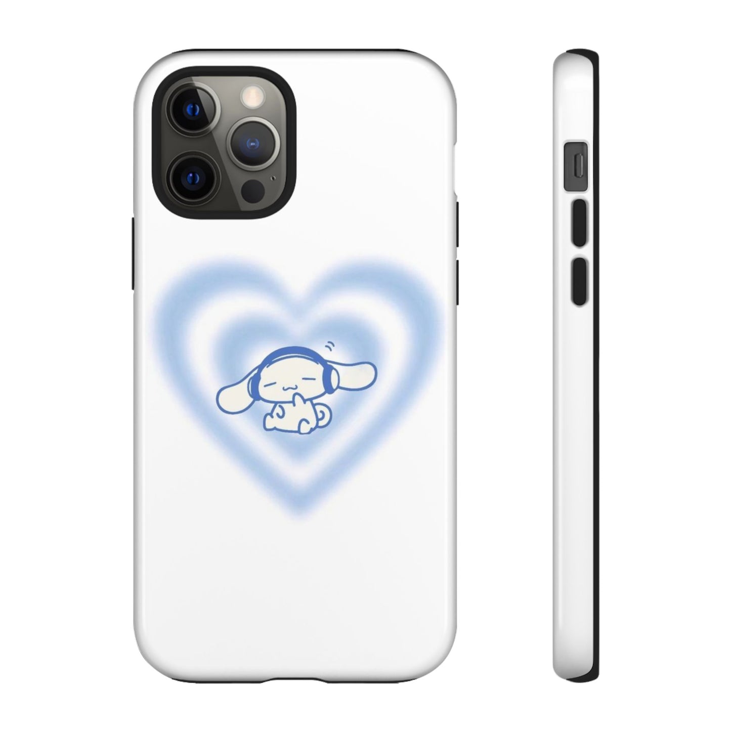 Cinnamoroll Heart Aura Phone Case