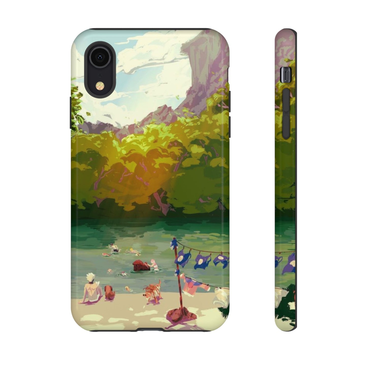 The Day iPhone Case