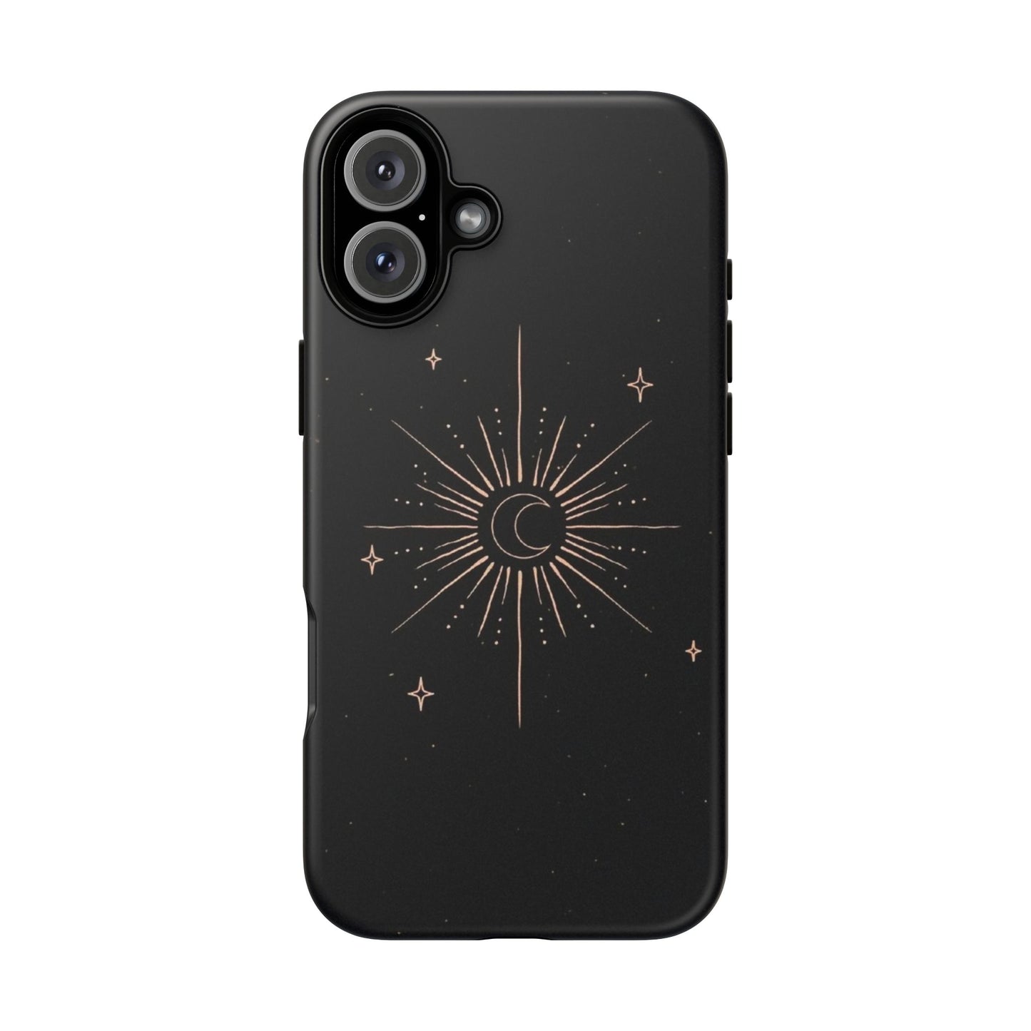 Golden Stars iPhone Case