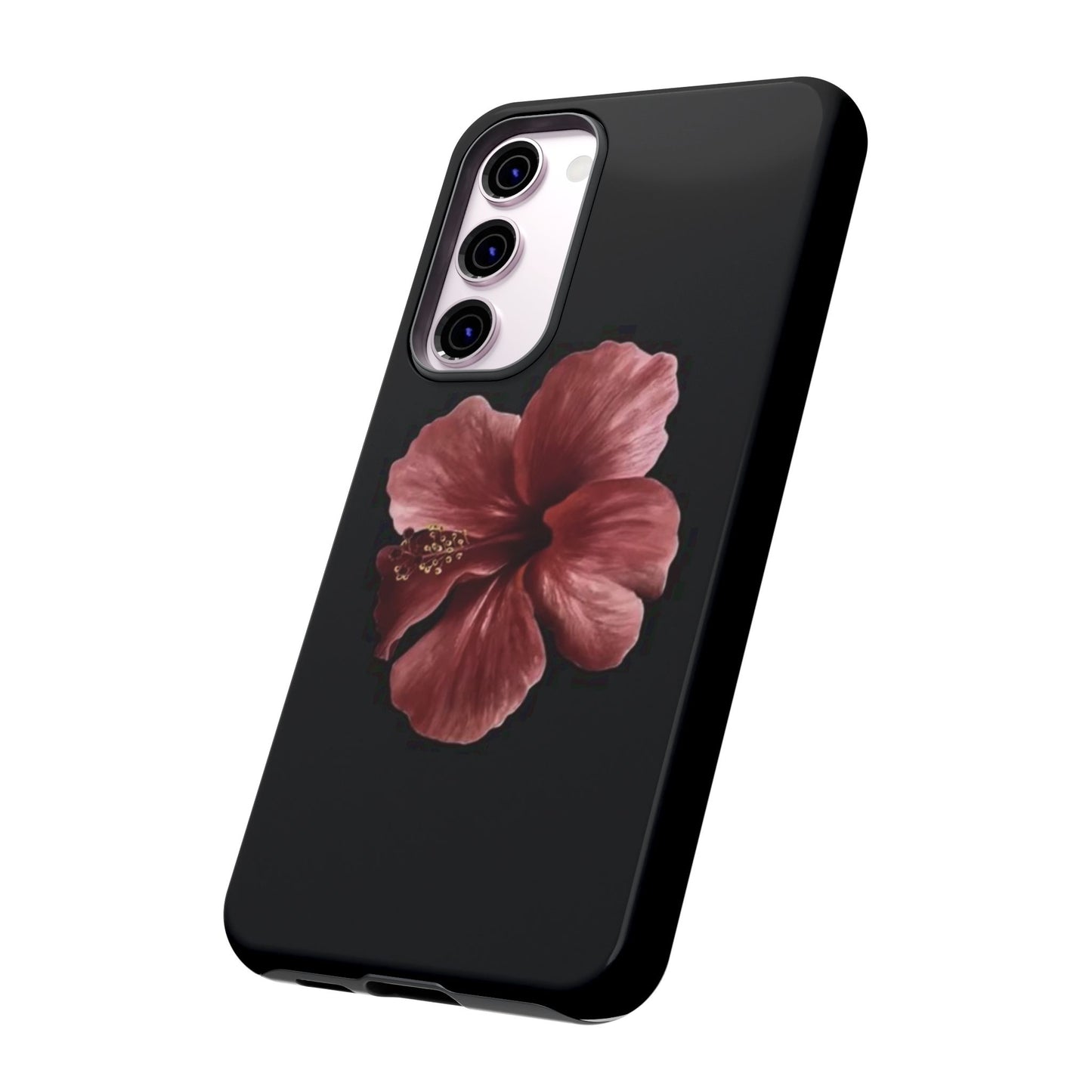 Blooming Hibiscus iPhone Case