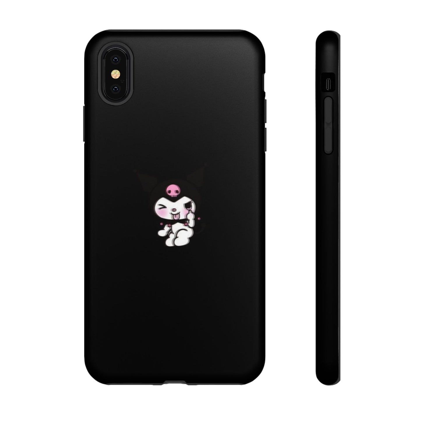 Black Kuromi Shadow Phone Case