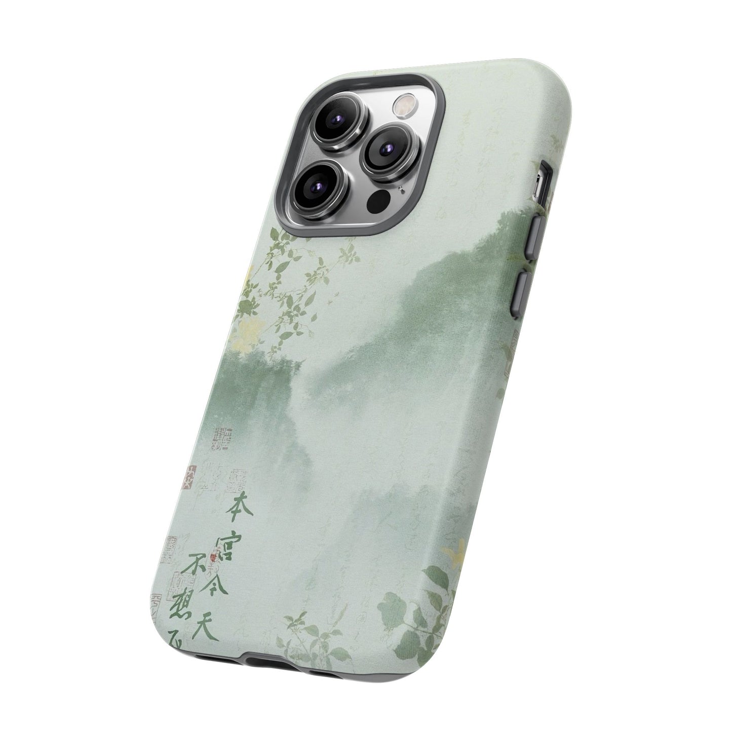 Mountain Village iPhone Case