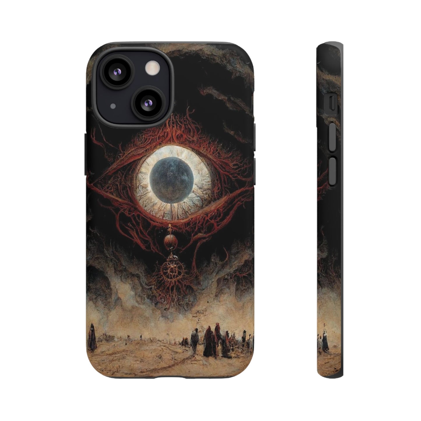 The Watcher iPhone Case