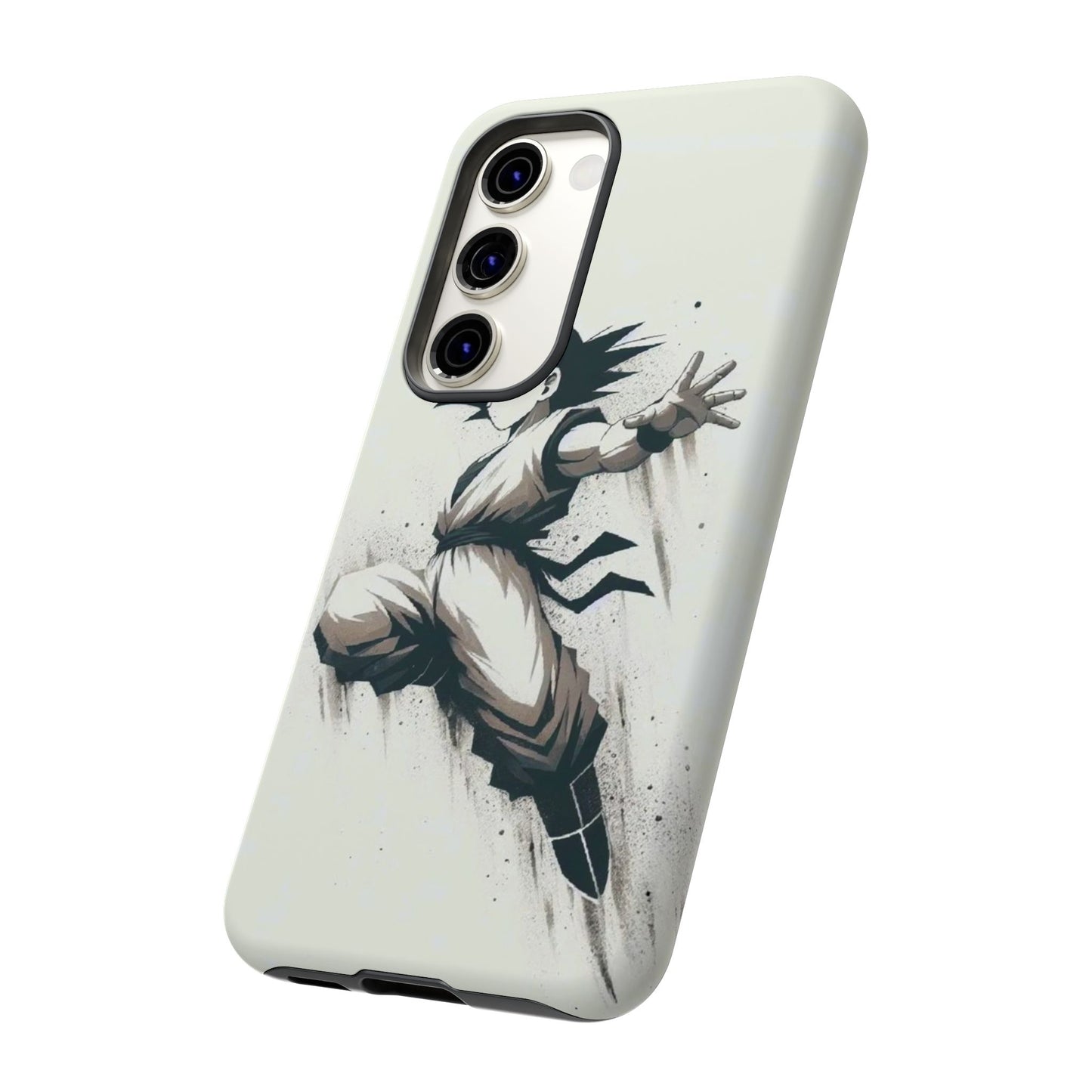 White Goku Clipart Phone Case