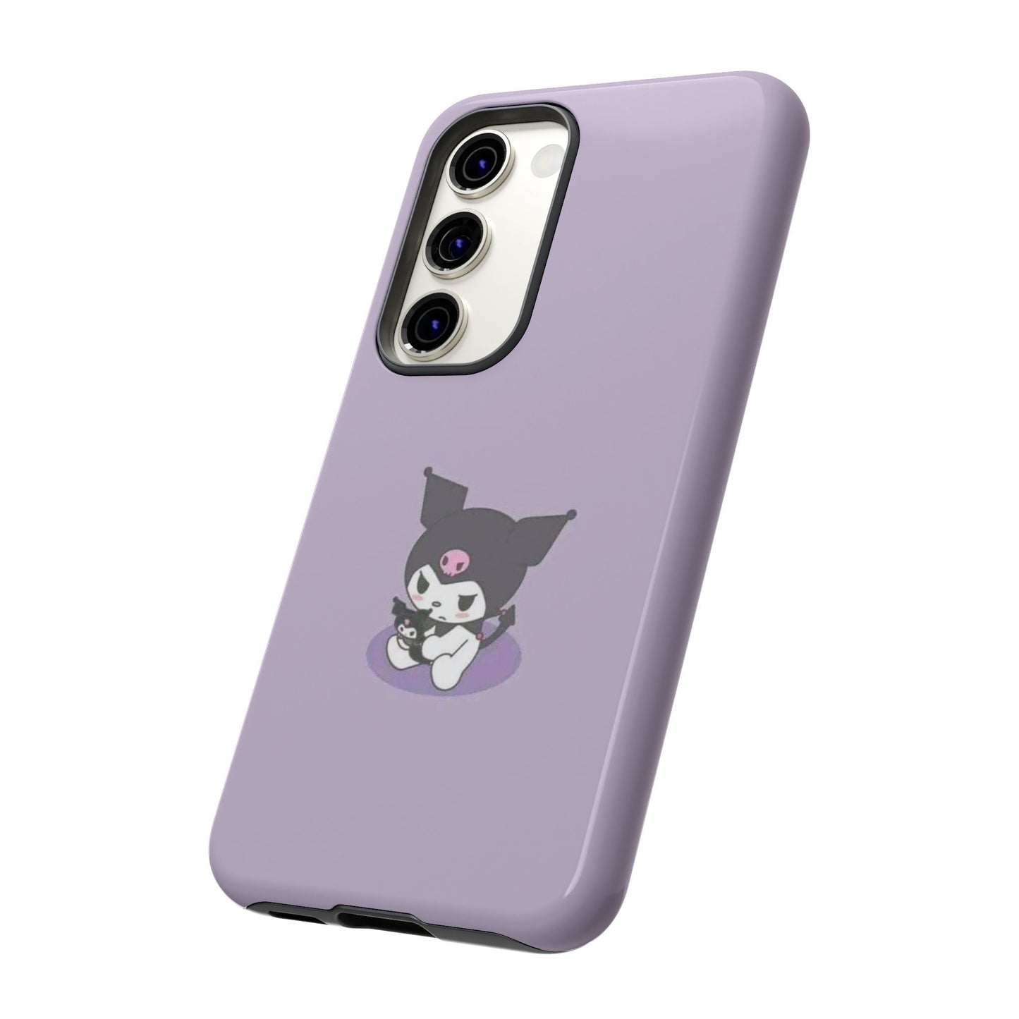 Lavender Kuromi Phone Case