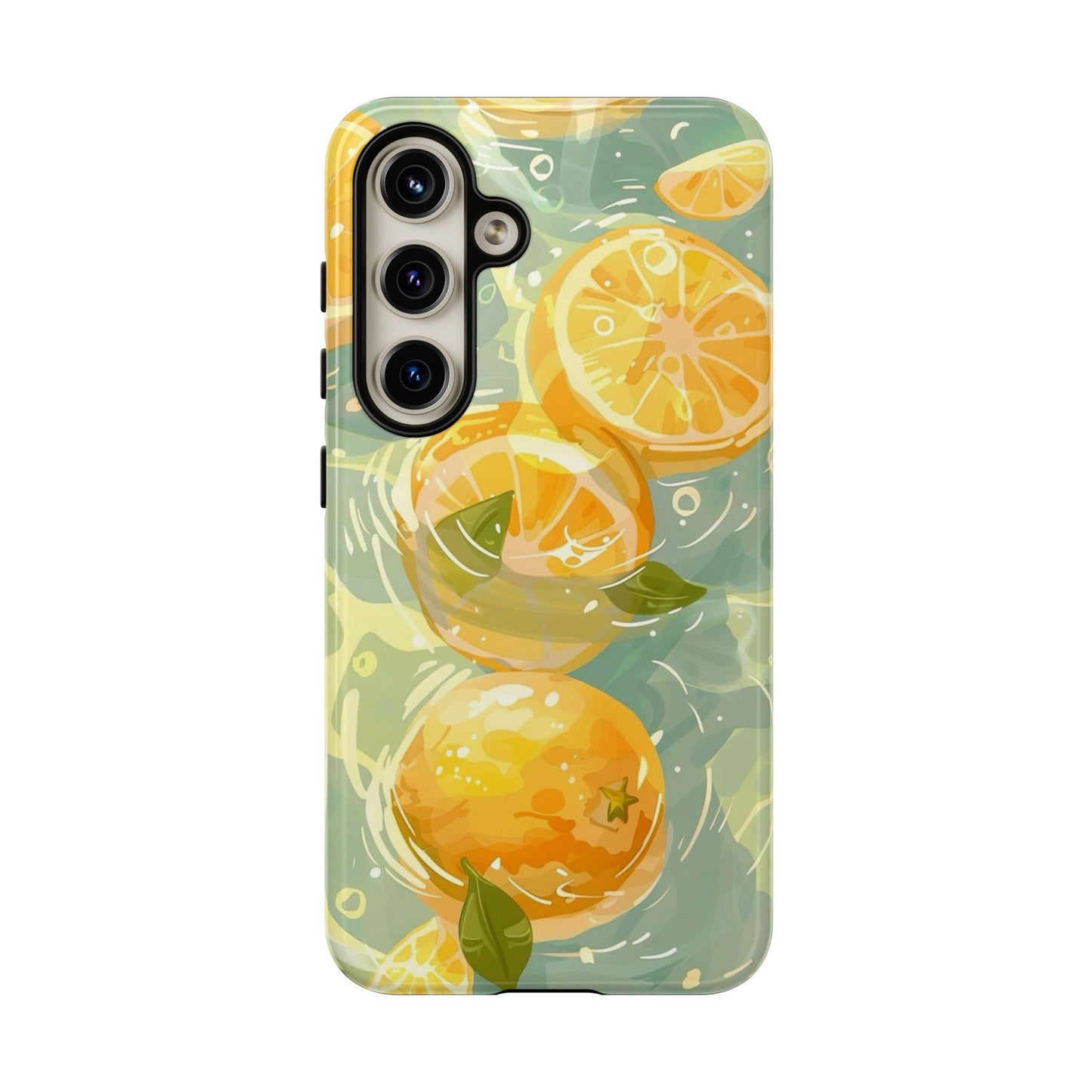 Citrus Swim iPhone Case