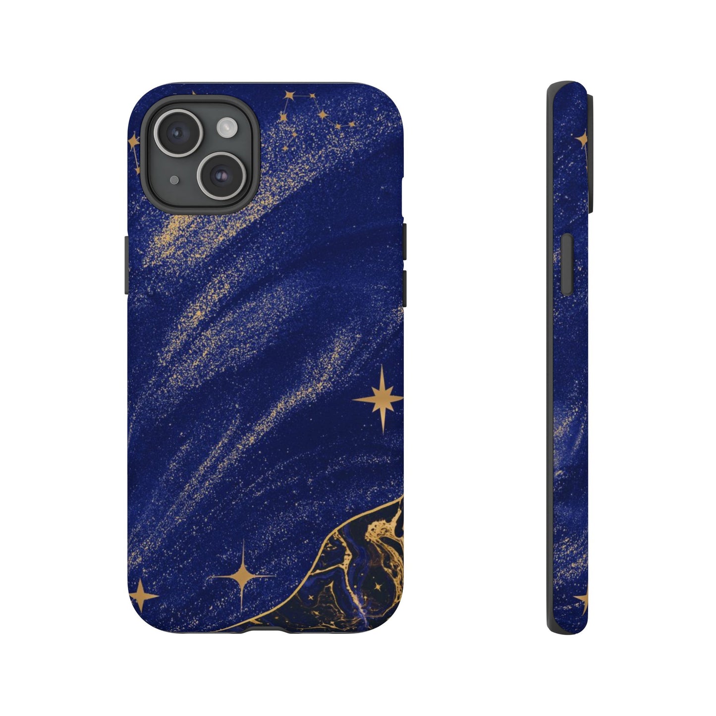 Midnight Blues iPhone Case