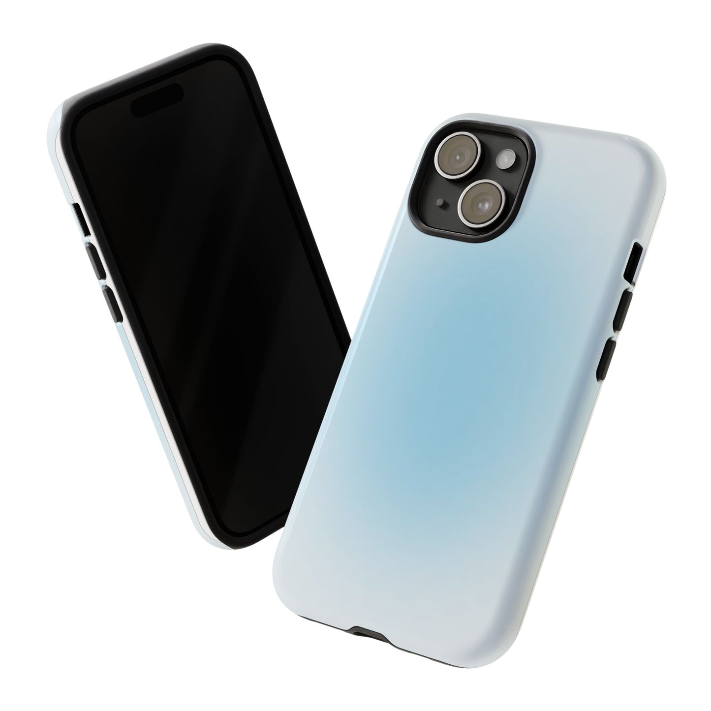 Icy Blue iPhone Case