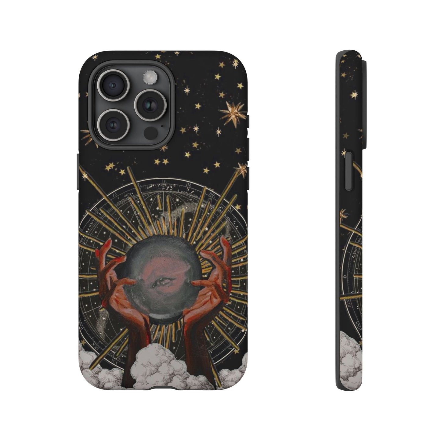 Hands of The Moon iPhone Case