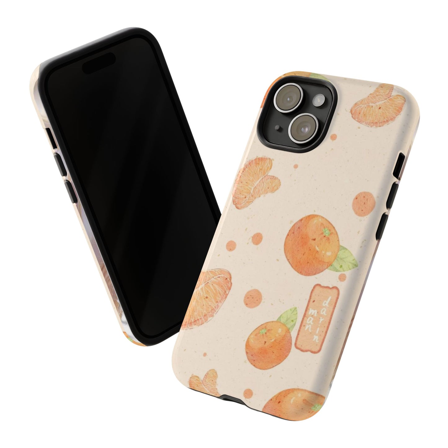 Mandarin iPhone Case