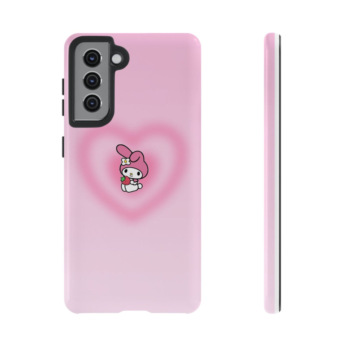 My Melody Heart Aura Phone Case