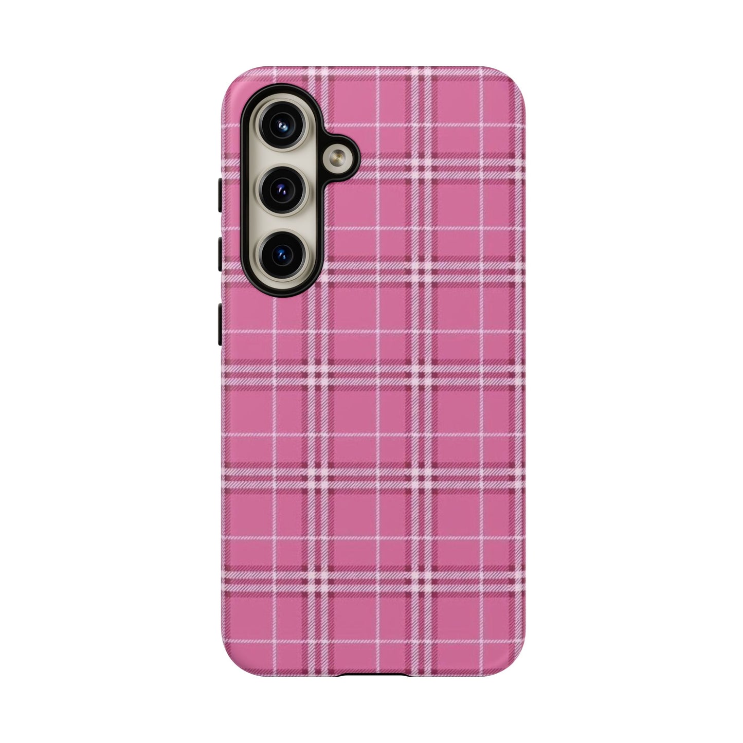 Pink Flannel iPhone Case